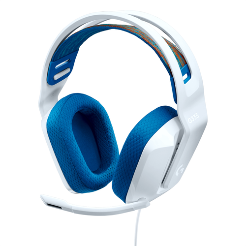 Diadema Gamer Logitech G335, Color Confort, Pc Ps5 Xbox, Wht