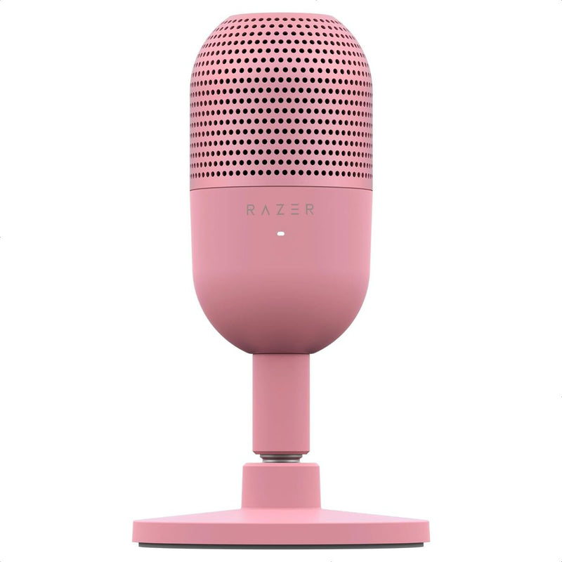 Micrófono Gamer Usb Ultracompacto Razer Seiren V3 Mini, Pnk