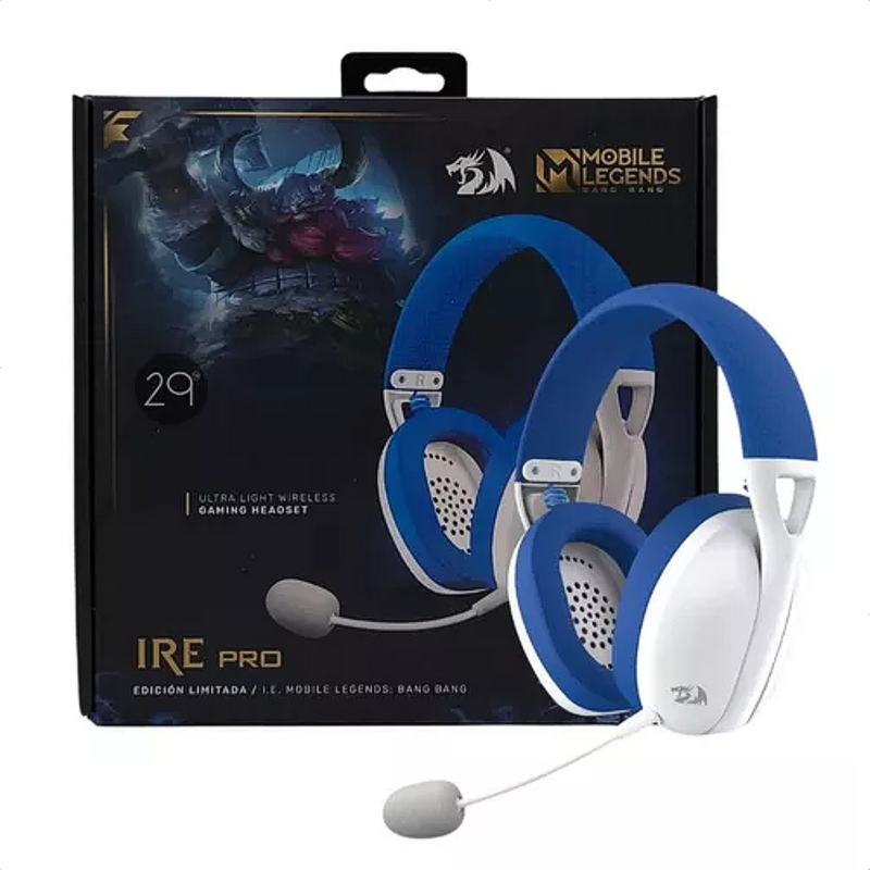 Redragon H848b Ire Pro, Diadema Gamer Edición Mobile Legends