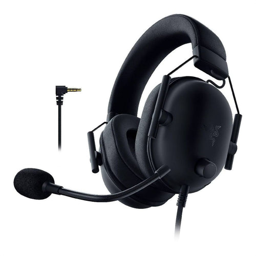 Razer Auriculares BlackShark V2 X Sonido 7.1 Mic HyperClear Cancelación Ruido PC Consolas Móvil - Total Black