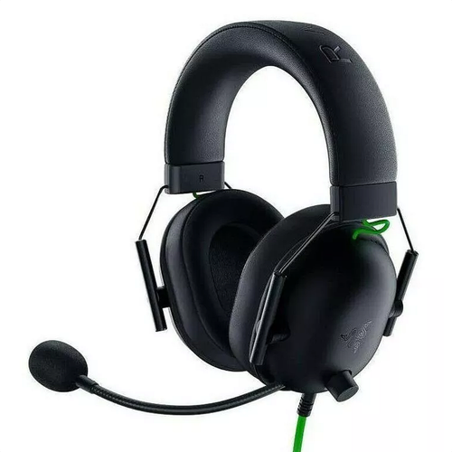Razer Auriculares BlackShark V2 X Sonido 7.1 Mic HyperClear Cancelación Ruido PC Consolas Móvil - Negro / Verde