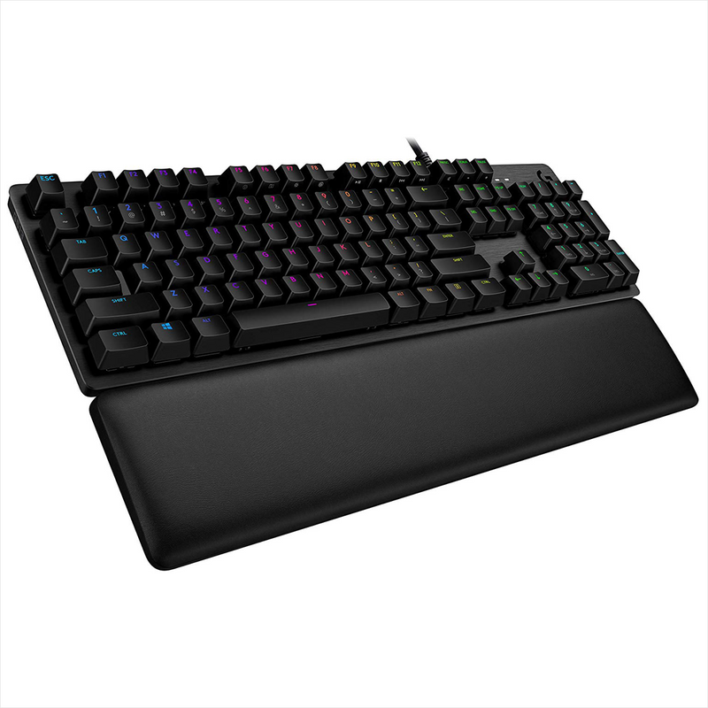 Logitech G513 Carbon Teclado Gamer Mecánico Gx Brown Tactile