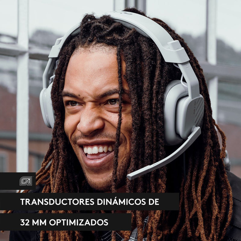 Audífonos Diadema Gamer Astro A10 Gen 2, Pc, Xbox, Ps5/ps4 Gris