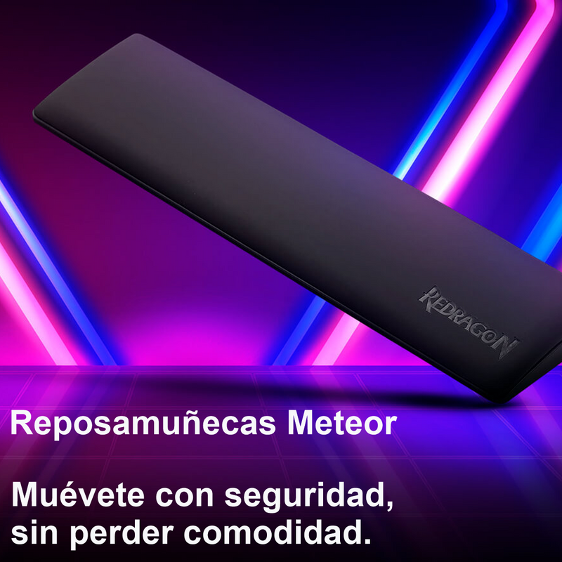 Reposamuñecas Meteor S, Redragon P035 / 60% 28.9x7.3x2cm