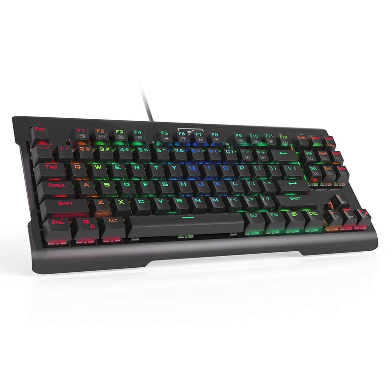 Teclado Gamer Mecánico Redragon K561 Visnu, Retroiluminado