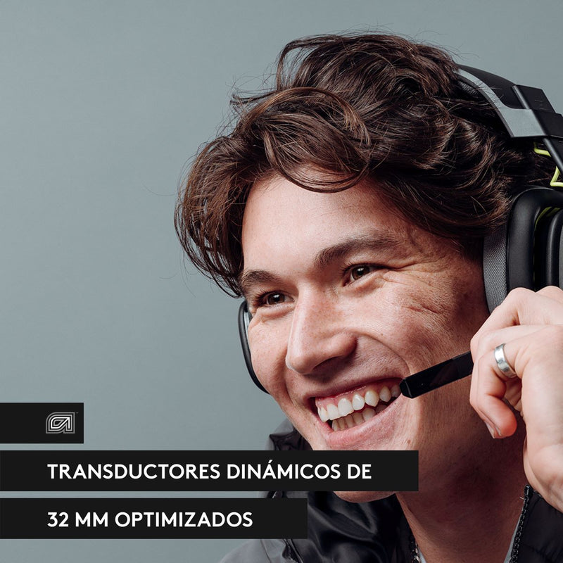 Audífonos Diadema Gamer Astro A10 Gen 2, Pc, Ps5/ps4, Negro Xbox