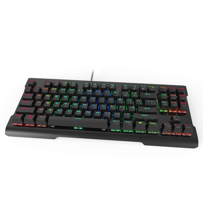 Teclado Gamer Mecánico Redragon K561 Visnu, Retroiluminado