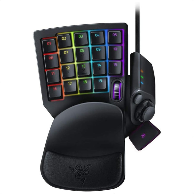 Razer Tartarus V2, Teclado Keypad Mecha-membrane / 32 Teclas