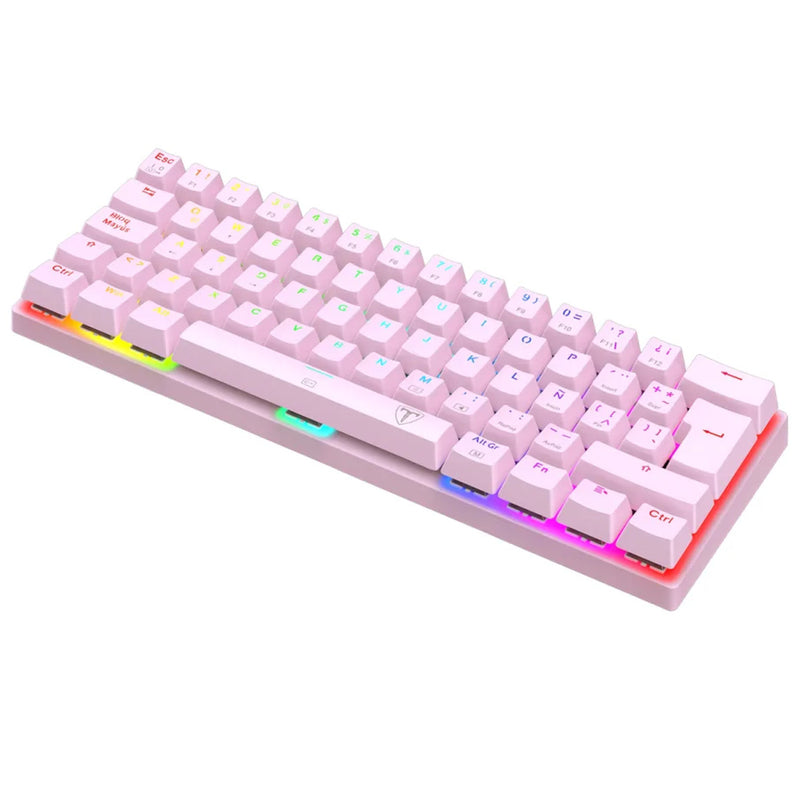 Teclado Gamer Mecánico T-dagger T-tgk321p Arena 60% Compacto
