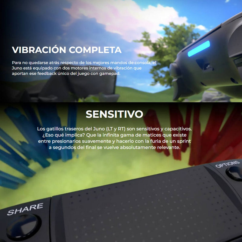 Control Gamepad Inalámbrico Redragon G818 Juno, Pc/ps4/ps3