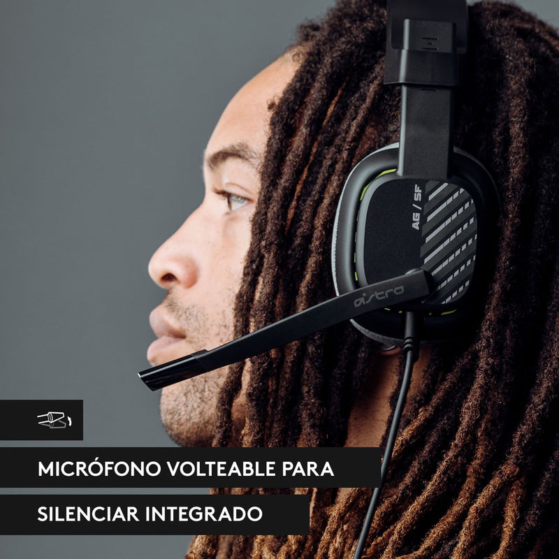 Audífonos Diadema Gamer Astro A10 Gen 2, Pc, Ps5/ps4, Negro Xbox