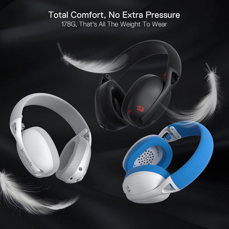 Redragon H848b Ire Pro, Diadema Gamer 2.4ghz/bt/3.5mm Pc Ps5
