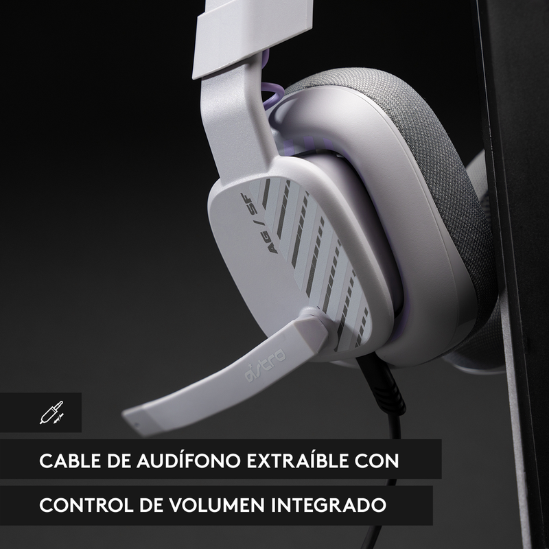 Audífonos Diadema Gamer Astro A10 Gen 2, Pc, Xbox, Ps5/ps4 Gris