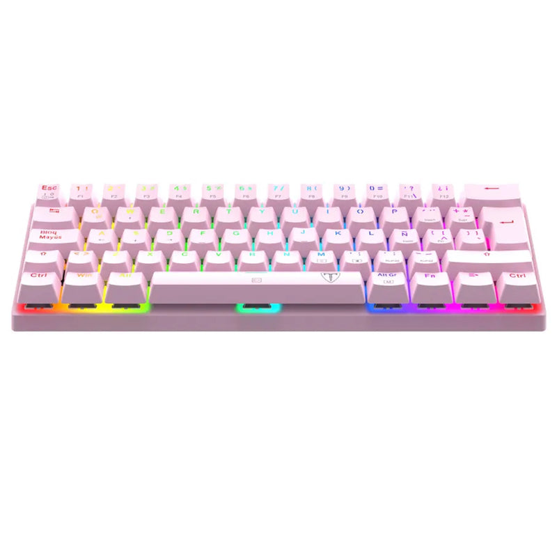 Teclado Gamer Mecánico T-dagger T-tgk321p Arena 60% Compacto