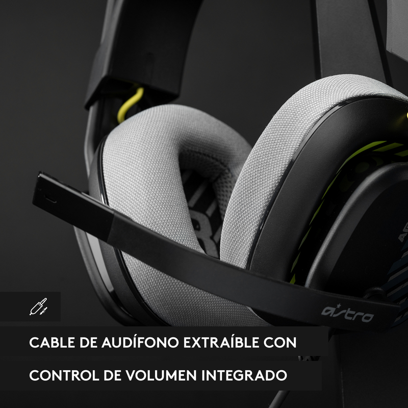 Audífonos Diadema Gamer Astro A10 Gen 2, Pc, Ps5/ps4, Negro Xbox