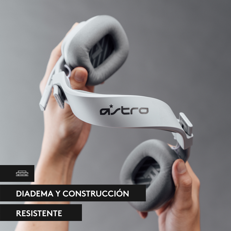 Audífonos Diadema Gamer Astro A10 Gen 2, Pc, Xbox, Ps5/ps4 Gris