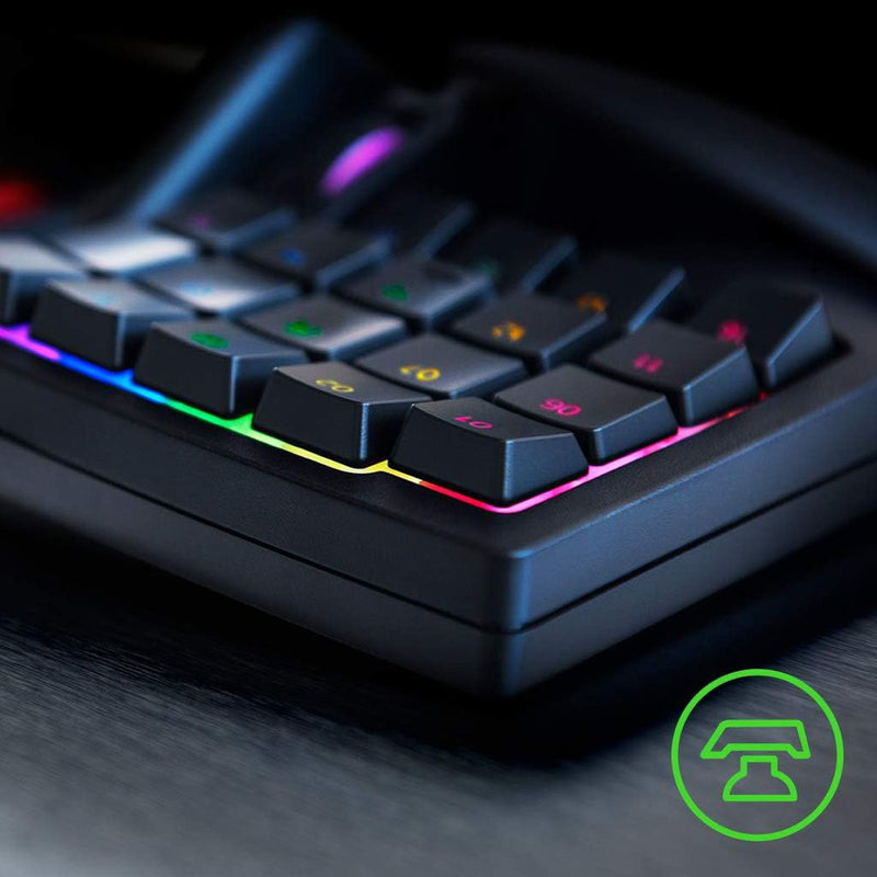 Razer Tartarus V2, Teclado Keypad Mecha-membrane / 32 Teclas