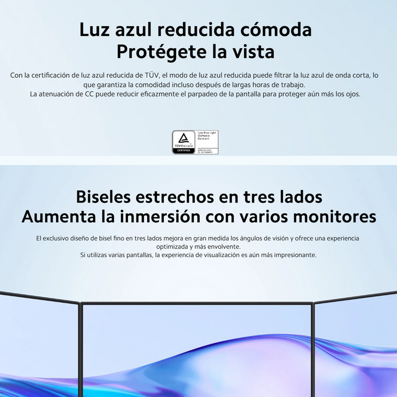 Monitor Xiaomi A24i, Pantalla Ips 7.5mm, Full Hd 1080p 100hz