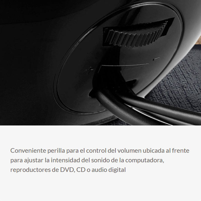 Parlante Xtech Ikonic Xts111 Estéreo Multimedia Usb / 3.5mm