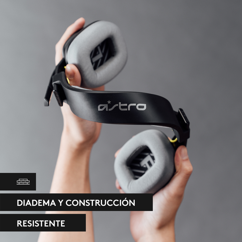 Audífonos Diadema Gamer Astro A10 Gen 2, Pc, Ps5/ps4, Negro Xbox