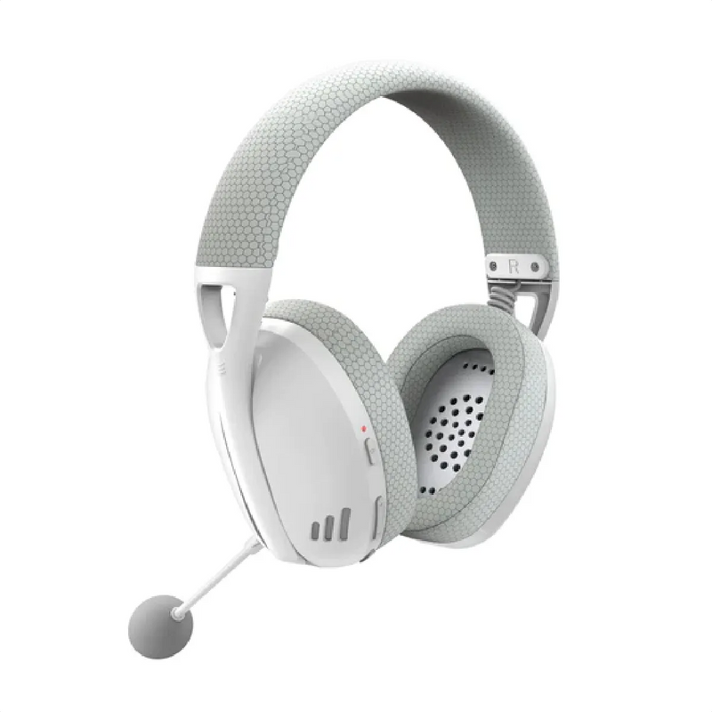 Redragon H848g Ire Pro Blanca, Diadema Gamer 2.4ghz/bt/3.5mm Pc Ps5
