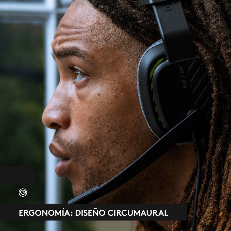 Audífonos Diadema Gamer Astro A10 Gen 2, Pc, Ps5/ps4, Negro Xbox