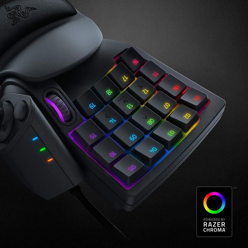 Razer Tartarus V2, Teclado Keypad Mecha-membrane / 32 Teclas