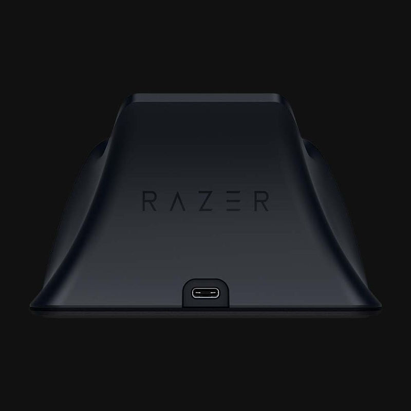 Razer Quick Charging Stand, Base Carga Rápida Mando Ps5, Blk