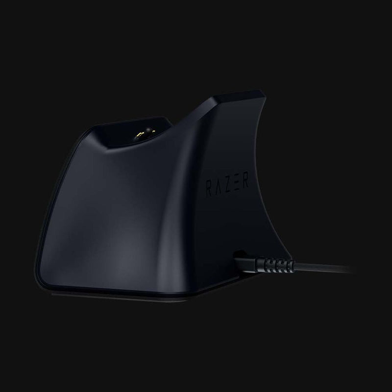 Razer Quick Charging Stand, Base Carga Rápida Mando Ps5, Blk