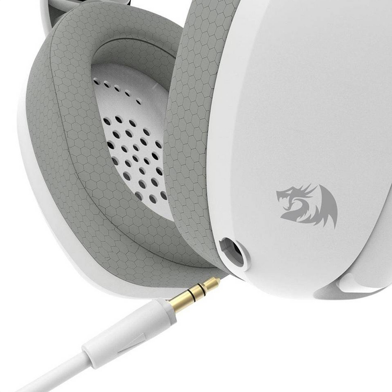 Redragon H848g Ire Pro Blanca, Diadema Gamer 2.4ghz/bt/3.5mm Pc Ps5