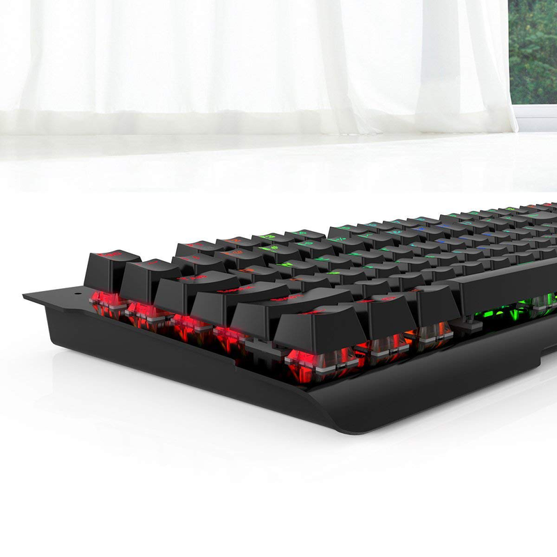 Teclado Gamer Mecánico Redragon K561 Visnu, Retroiluminado