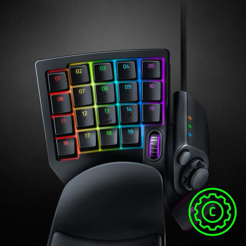 Razer Tartarus V2, Teclado Keypad Mecha-membrane / 32 Teclas