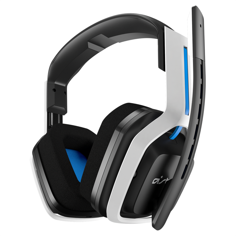 Diadema Gamer Inalámbrica Astro A20, Pc/mac, Ps4, Ps5, Azul