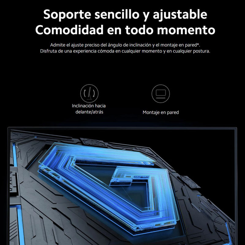 Xiaomi Gaming Monitor G27i, Panel Fast Ips, 1080p, 165hz/1ms