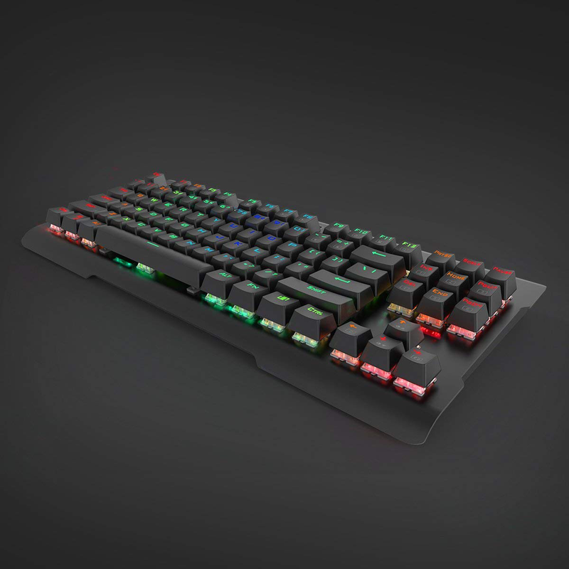 Teclado Gamer Mecánico Redragon K561 Visnu, Retroiluminado