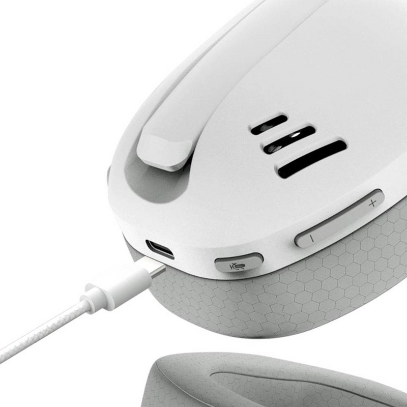 Redragon H848g Ire Pro Blanca, Diadema Gamer 2.4ghz/bt/3.5mm Pc Ps5