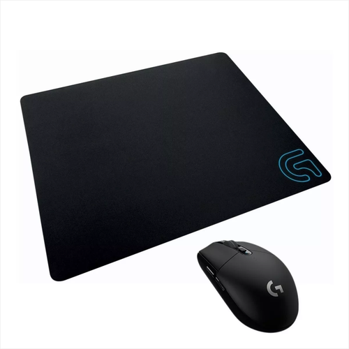 Combo Logitech Gamer Mouse Inalámbrico G305 + Pad Mouse G240