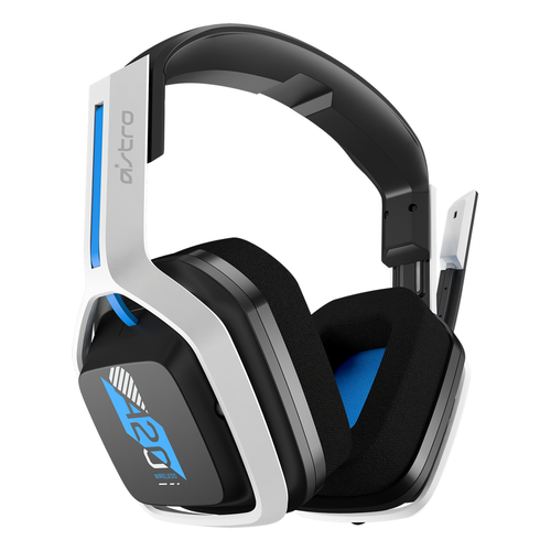 Diadema Gamer Inalámbrica Astro A20, Pc/mac, Ps4, Ps5, Azul