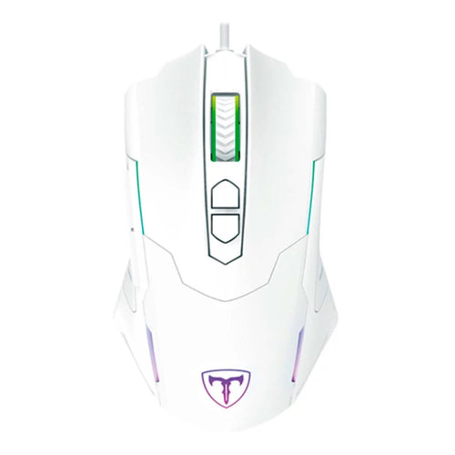 Mouse Gamer T-dagger T-tgm206w Beifadier Rgb 7200dpi Macros