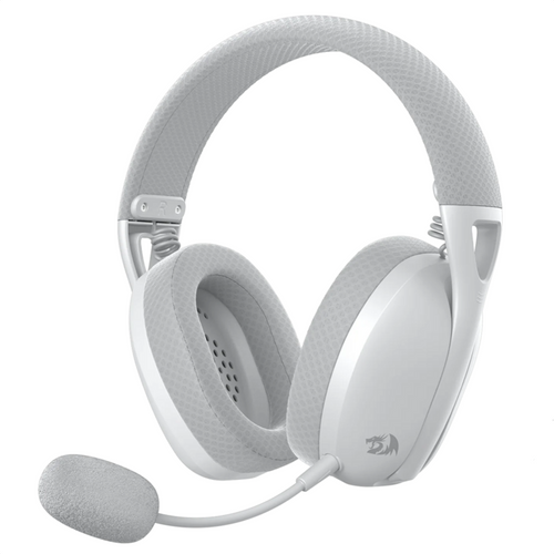 Redragon H848g Ire Pro Blanca, Diadema Gamer 2.4ghz/bt/3.5mm Pc Ps5