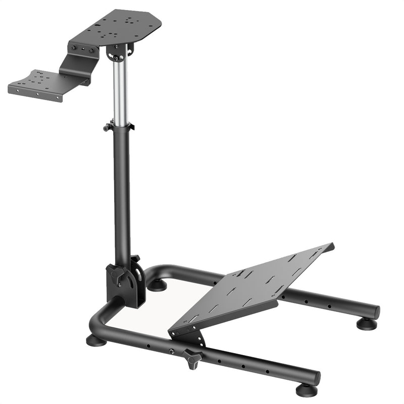 Soporte Universal Plegable para Simulador Timón y Palanca TechGo SPTG-03, Compatible Logitech y +
