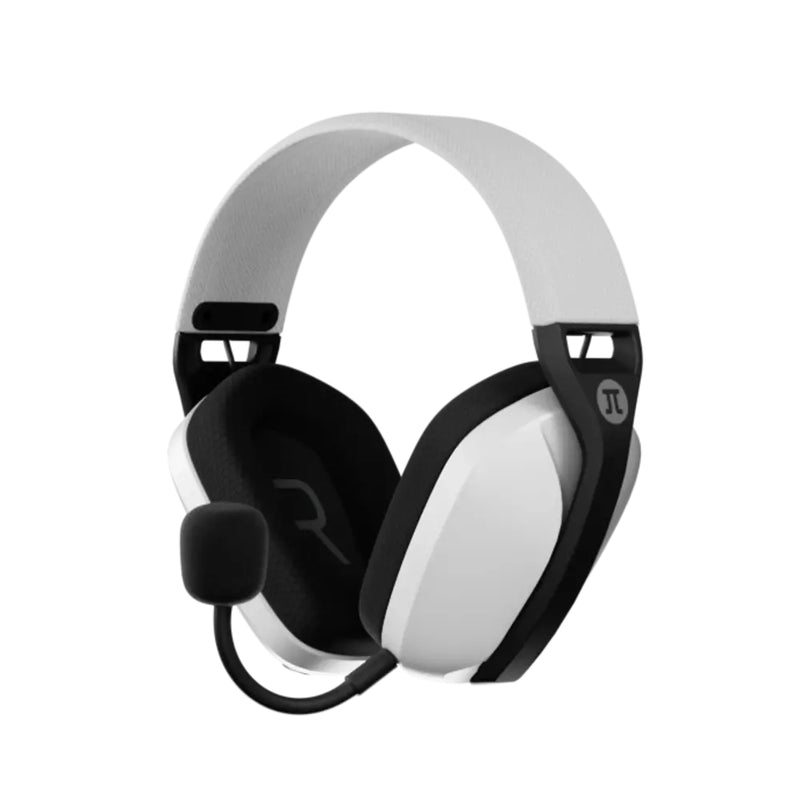 Diadema Gamer Primus Arcus 360bt, Microfono Extraible, Conexión USB 2.4Ghz / Bluetooth / Blanco