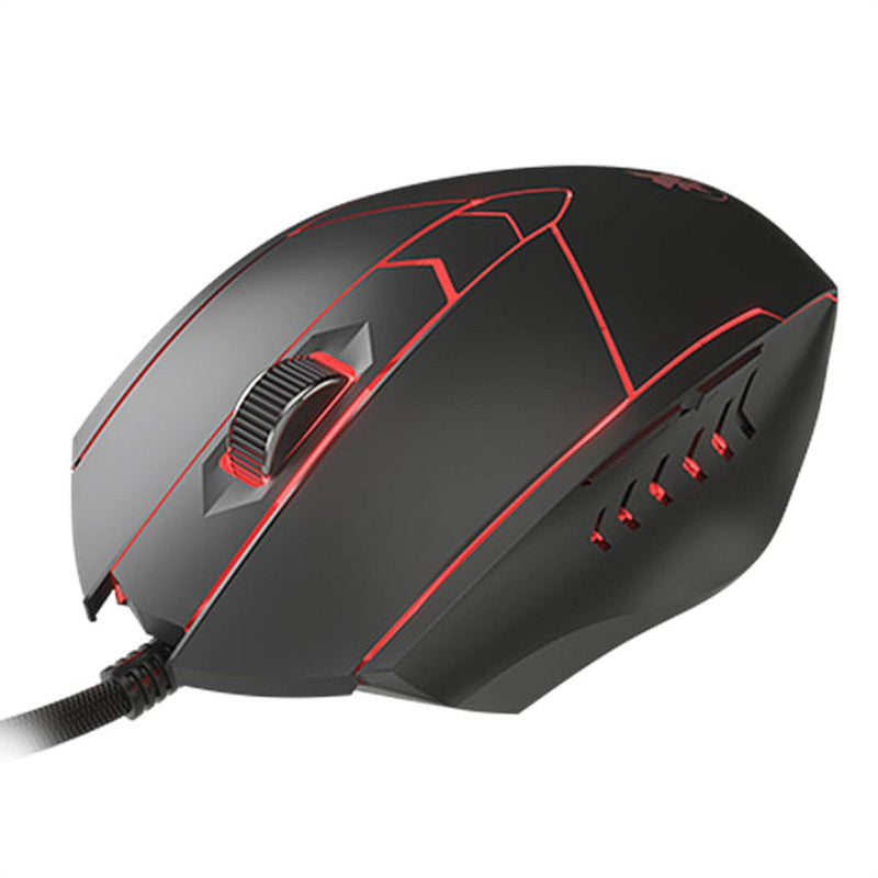 Mouse Gamer Xtech Xtm-810, Programable / 6 Botones / 7200dpi