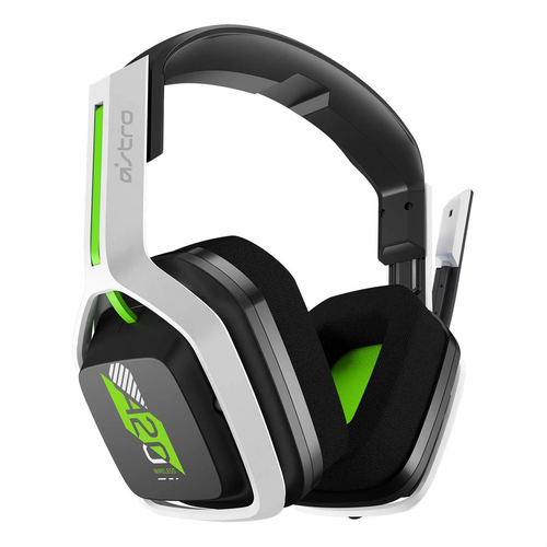 Diadema Gamer Inalámbrica Astro A20, Xbox X|s One, Pc/mac Green/White