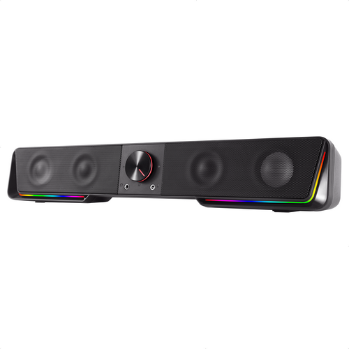 Barra De Sonido Gamer Redragon Gs570 Darknets Rgb Bluetooth