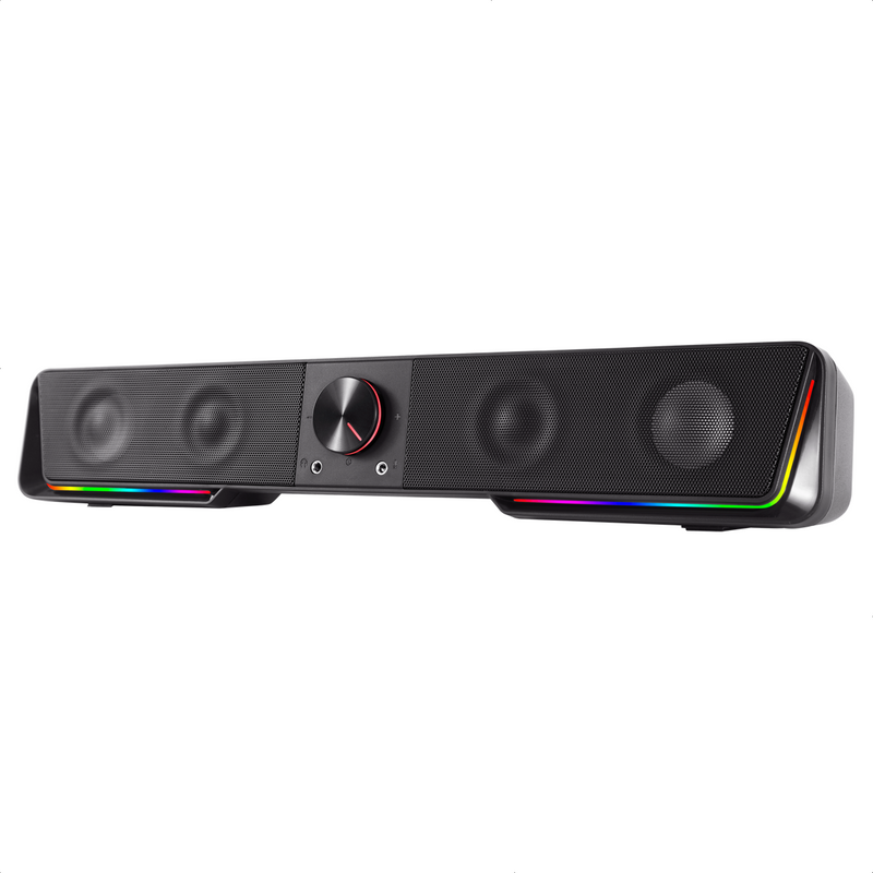 Barra De Sonido Gamer Redragon Gs570 Darknets Rgb Bluetooth