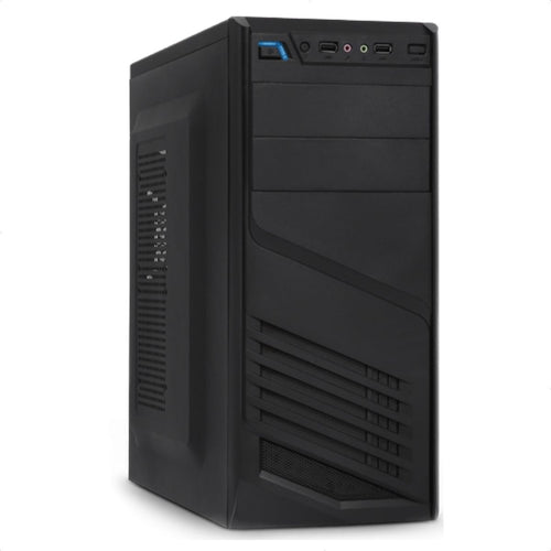 Gabinete Pc Chasis Atx + Fuente De Poder 600w, Xtech Xtq-200
