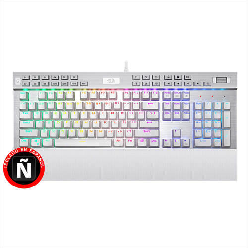Teclado Gamer Mecánico Redragon Yama K550w-rgb-1, Sw-purple
