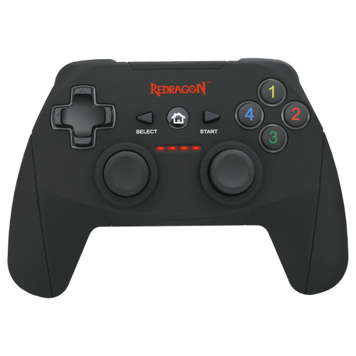 Control Gamepad Inalámbrico, Redragon Harrow G808, Pc / Ps3
