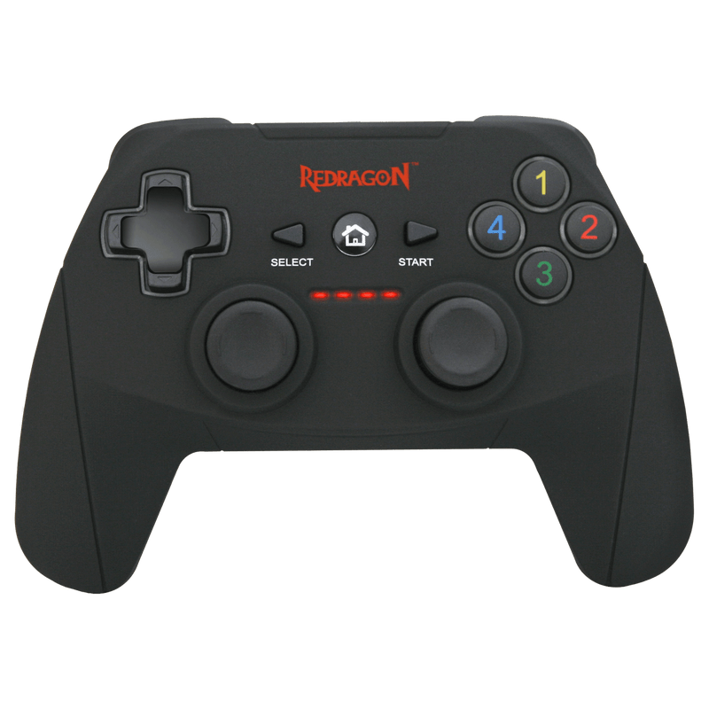 Control Gamepad Inalámbrico, Redragon Harrow G808, Pc / Ps3